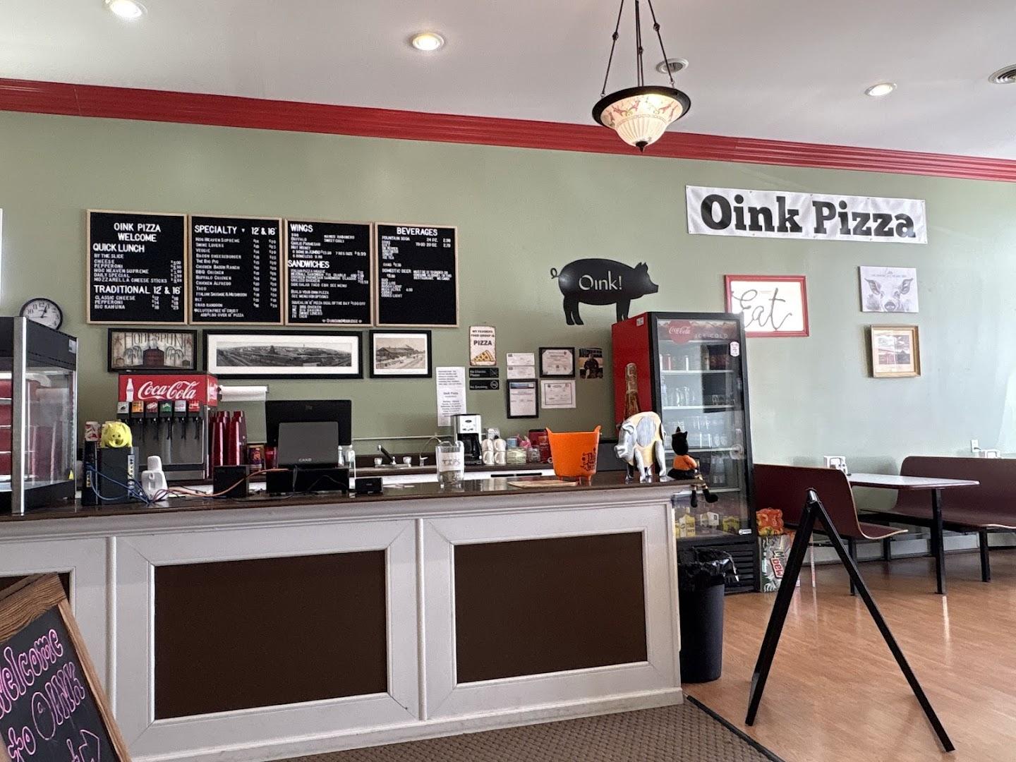 Oink Pizza
